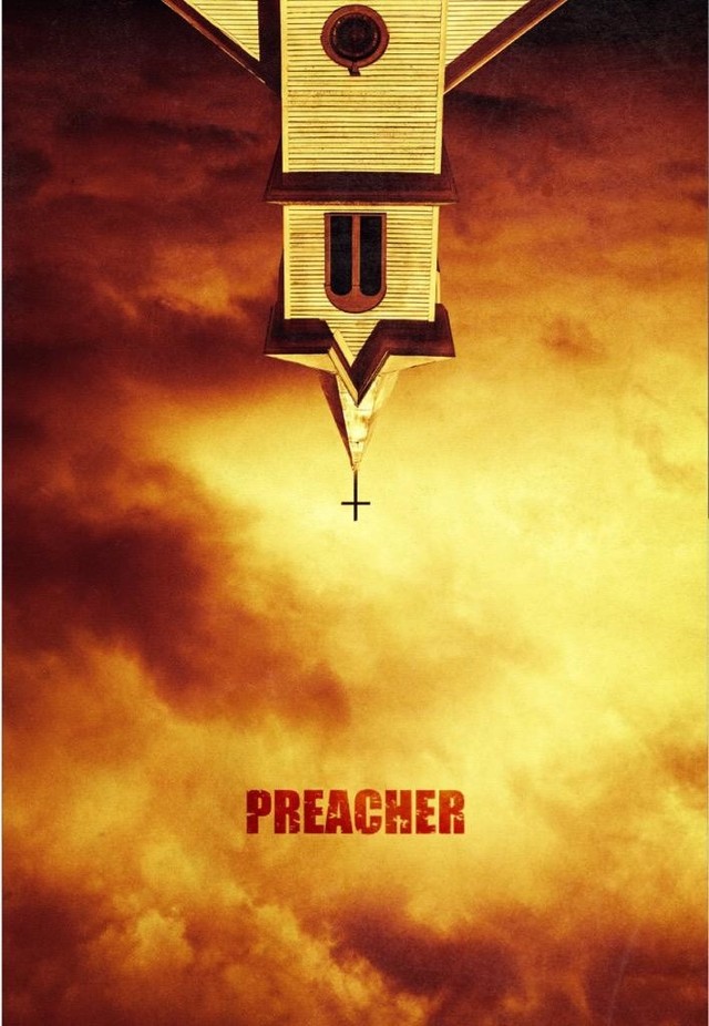 Promocyjny plakat serialu Preacher