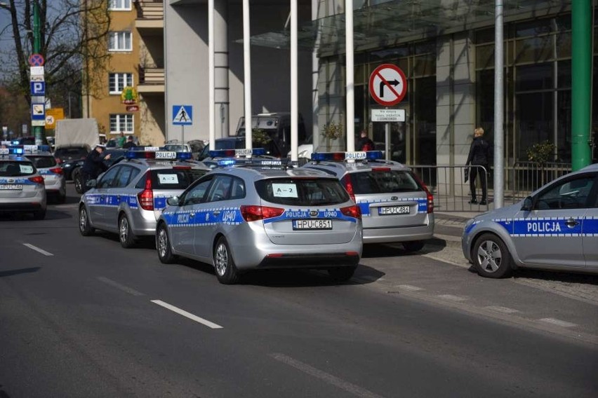 Obecnie w okolicach targów jest pusto.