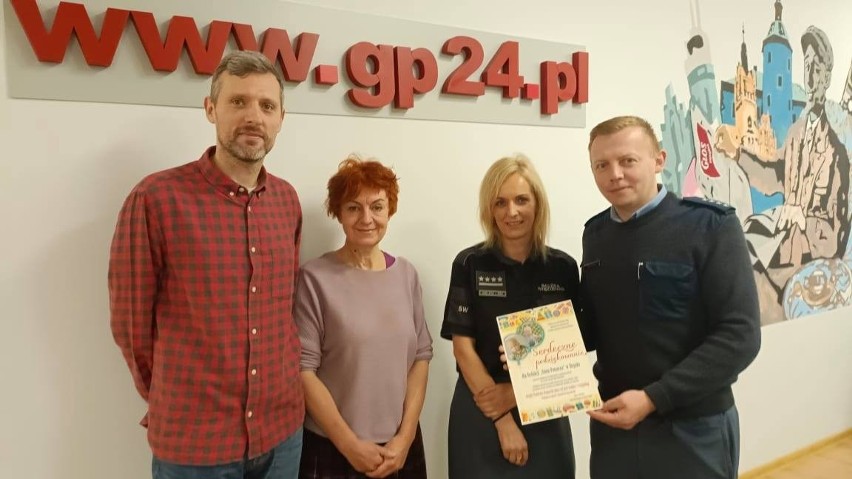 Rodzice Klemensa dziękują internautom gp24.pl