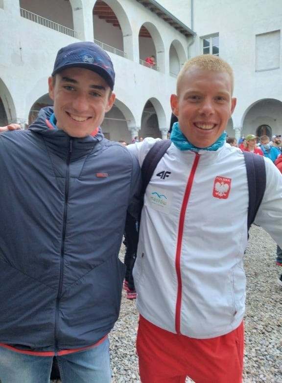 Piotr Jaśtal startował w Otwartych Mistrzostwach Włoch w sztafetowym biegu górskim [ZDJĘCIA]