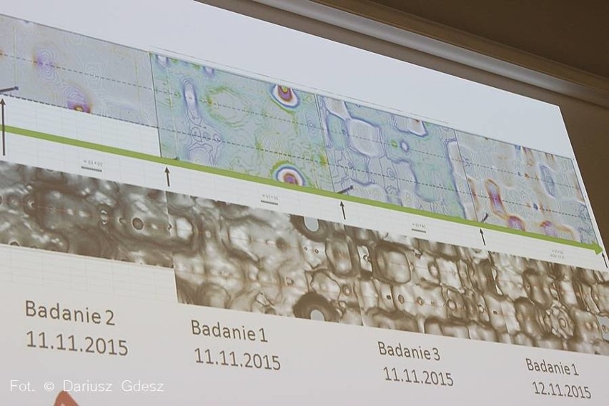 Czy złoty pociąg istnieje? Trwa konferencja prasowa