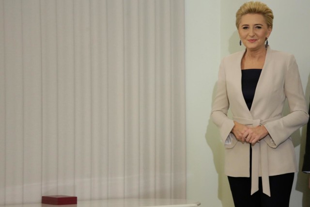 Agata Kornhauser-Duda już czwarty rok pełni funkcję pierwszej damy. Kancelaria Prezydenta opublikowała kalendarz jej „służbowych aktywności”.