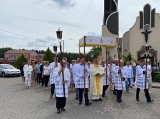 Łyse. Boże Ciało 2022. Procesja w parafii pw. Chrystusa Króla Wszechświata, 16.06.2022. Zdjęcia