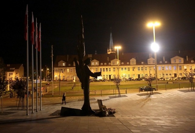 Oświetlenie Muzeum Przełomów w Szczecienie