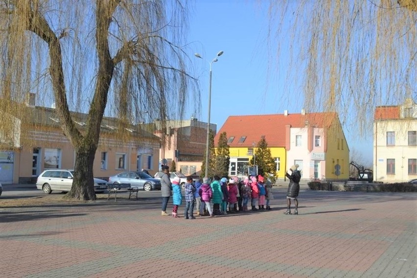 Tak pl. Jana Pawła II  w Solcu Kujawskim wygląda dziś