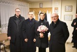 Koncert aktorki Olgi Bończyk w kościele w Radomiu. Towarzyszył jej znany muzyk Robert Grudzień. Zobaczcie zdjęcia