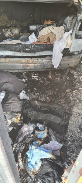 Tragedia w Jaworznie. Strażacy znaleźli zwęglone zwłoki w garażu