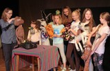 Trwają warsztaty teatralno - lalkarskie Renaty Boguskiej w Grudziądzu [zdjęcia]