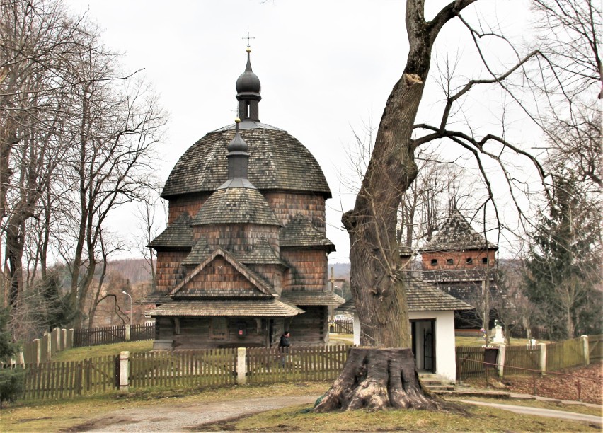 Cerkiew w miejscowości Hrebenne (powiat tomaszowski)
