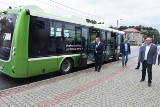 Elektryczny autobus PKS na testach w powiecie wodzisławskim