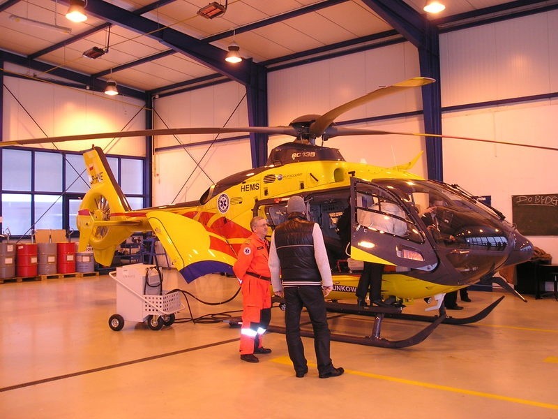 Nowy helikopter ratunkowy
