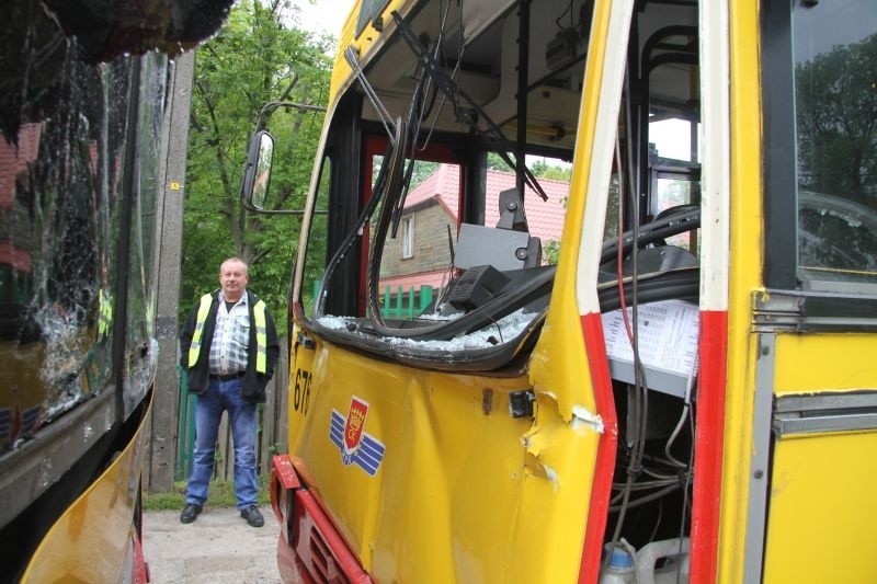 Karambol na ulicy Batalionów Chłopskich