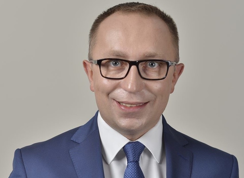 Artur Gierada - poseł oraz szef struktur Platformy...