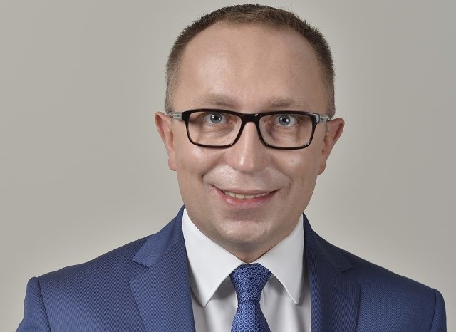Artur Gierada - poseł oraz szef struktur Platformy Obywatelskiej w Świętokrzyskiem.
