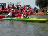 Na Pilicy już spory ruch. Ruszył sezon kajakowy. Ratownicy wodni przestrzegają: uważajcie na siebie i zachowajcie ostrożność