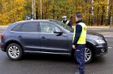 Znicz 2017. Policyjna akcja na drogach województwa podlaskiego (zdjęcia)