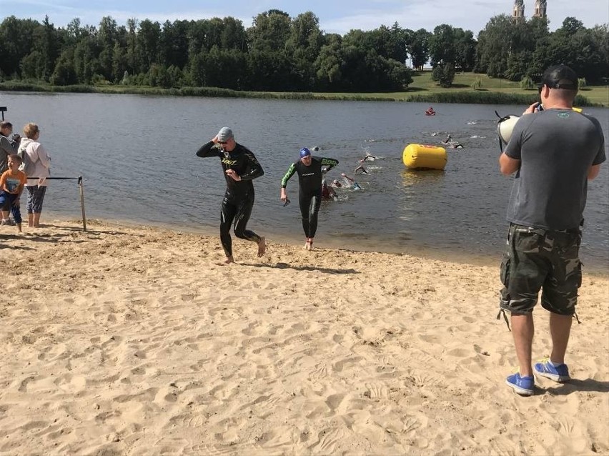 Triathlon w Korycinie odbył się po raz czwarty. Zobaczcie jak było (zdjęcia)