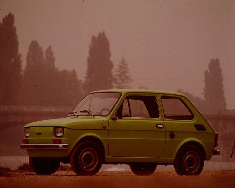 Fiat 126 Fot: Fiat