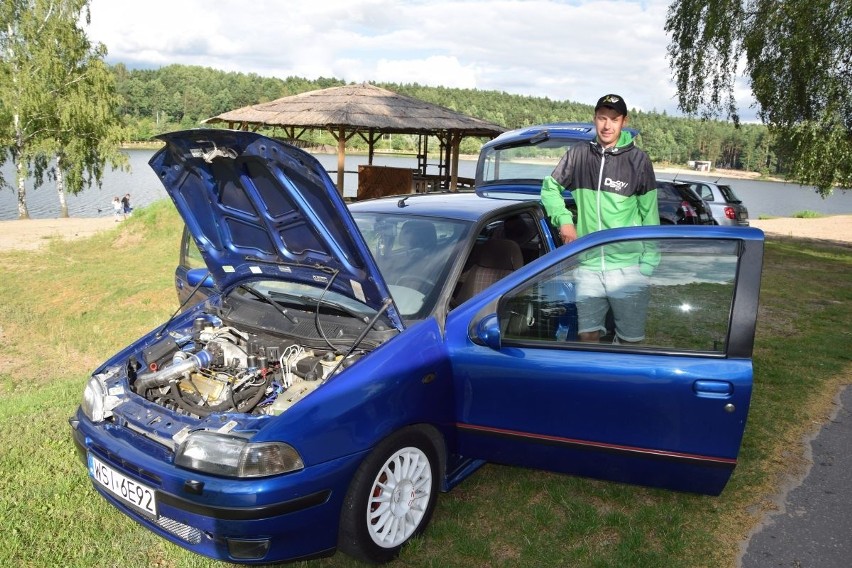 Dobre bo włoskie - zlot aut z Italii w Skarżysku