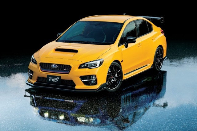 Subaru WRX STI S207 dysponuje mocą 328 KMFot. Subaru