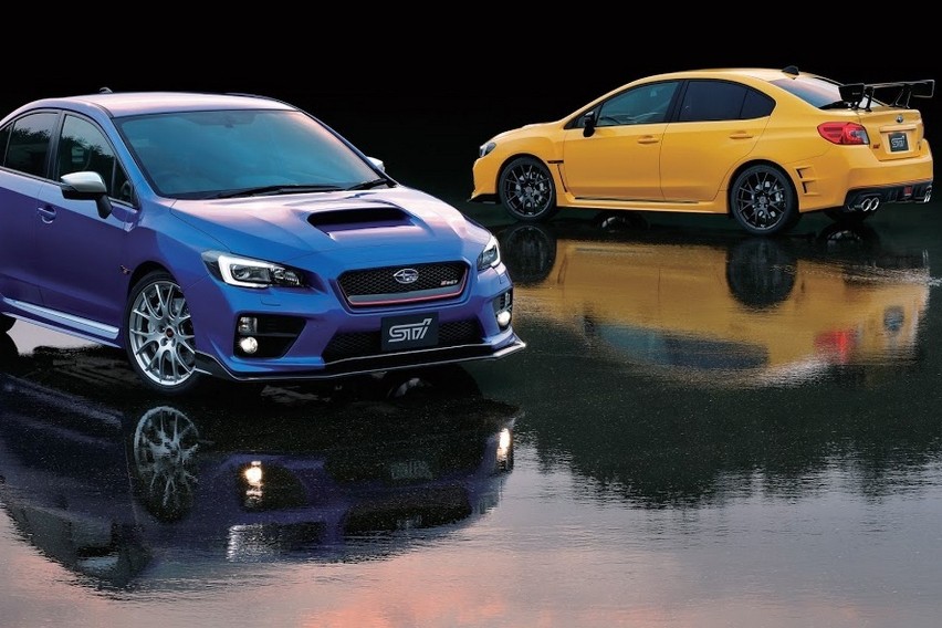 Subaru WRX STI S207 dysponuje mocą 328 KM

Fot. Subaru