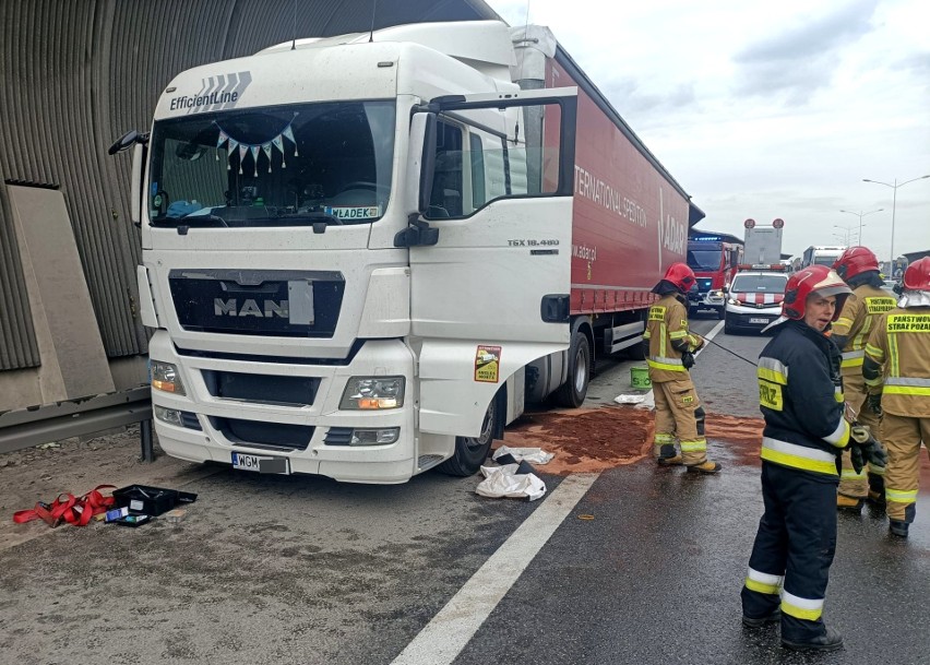 Autostradowa obwodnica Wrocławia: W zbiorniku, w którym...