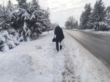 Chodniki przy ulicy Witosa w Busku-Zdroju jak na Syberii. Kto je odśnieży? Jest duża awantura. Zobaczcie zdjęcia
