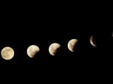 Zaćmienie księżyca 2011. Coś niesamowitego. Zobacz wideo