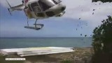 Fidżi. To cud: mógł go zmiażdżyć helikopter (WIDEO)