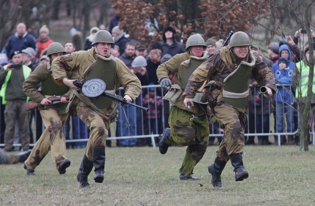 Bitwa o Poznań 2016. Efektowna inscenizacja na Cytadeli