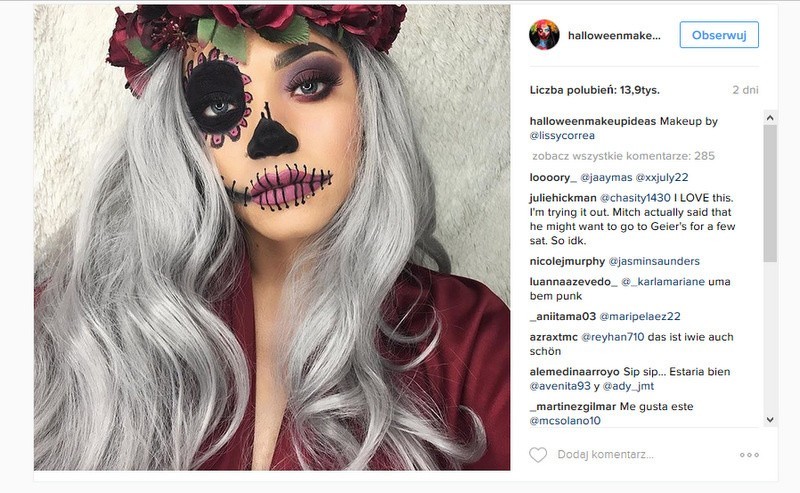 Makijaż na Halloween 2016. Jak zrobić niesamowity make up...