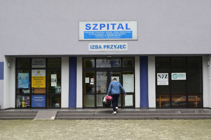 Szpital w Wodzisławiu Śl. wstrzymuje planowe zabiegi i...