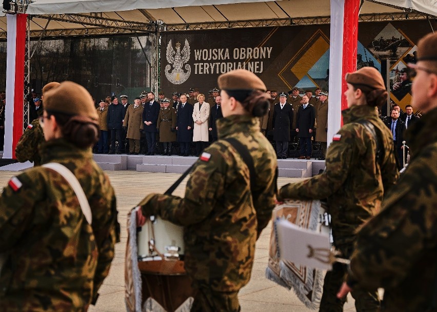 Prestiżowy występ Orkiestry Reprezentacyjnej Wojsk Obrony Terytorialnej z Radomia. Zobacz zdjęcia