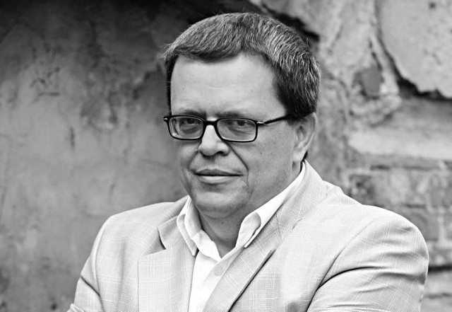 Arkadiusz Franas, redaktor naczelny Gazety Wrocławskiej