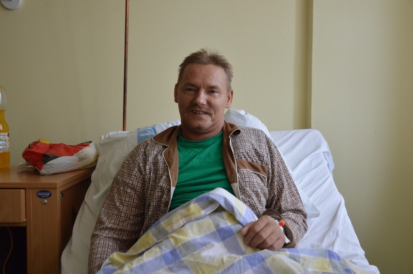 Leszek Morman z Bolkowa był operowany we wtorek.