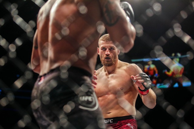 Jan Błachowicz wygrał z Aleksandarem Rakiciem na gali UFC w Las Vegas