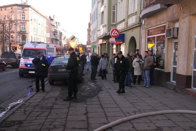 [FOTO] Wybuch nad barem mlecznym