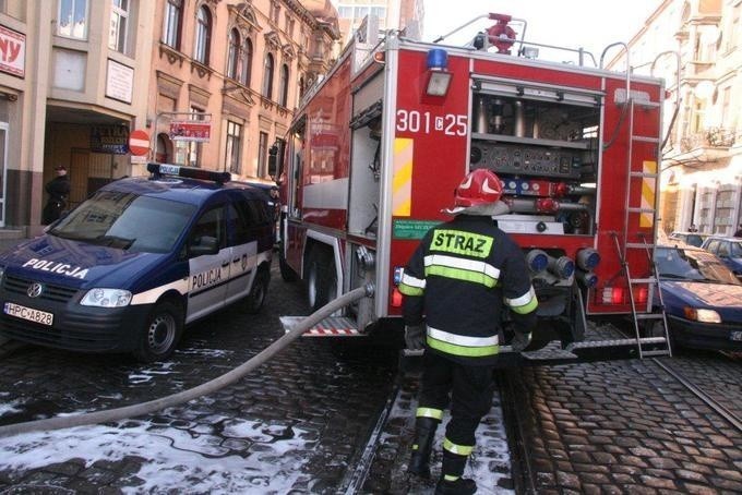 [FOTO] Wybuch nad barem mlecznym