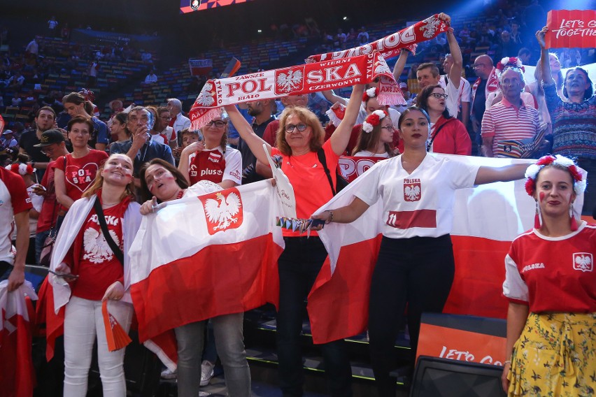 Polscy kibice nie zawiedli w ostatni weekend mistrzostw...