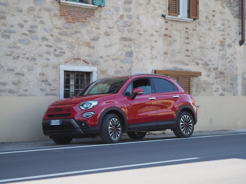 Fiat 500X jest po prostu ładny i mimo słusznego stażu na...