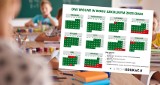 Dni wolne od szkoły w 2024 roku. Sprawdź kalendarz roku szkolnego 2023/2024. Kiedy są święta wielkanocne, majówka i inne wolne dni?