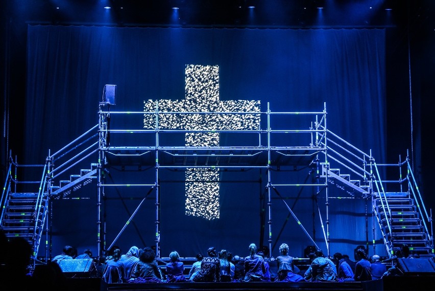 Jesus Christ Superstar na poznańskim stadionie