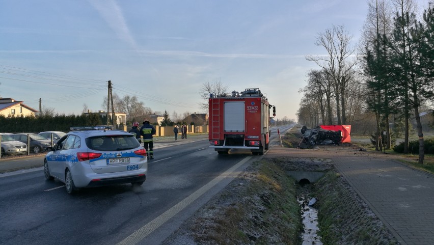 Boże Narodzenie na drogach w Łódzkiem. 50 wypadków, nie żyje 7 osób. Policja apeluje o ostrożność