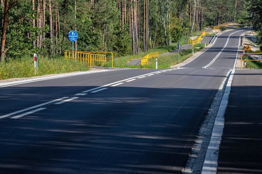 Przebudowany został odcinek drogi wojewódzkiej nr 685 od...