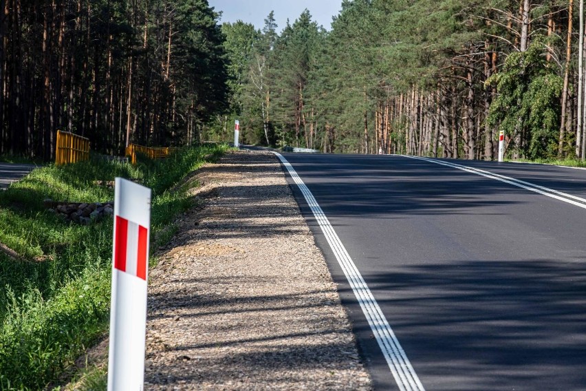 Przebudowany został odcinek drogi wojewódzkiej nr 685 od...