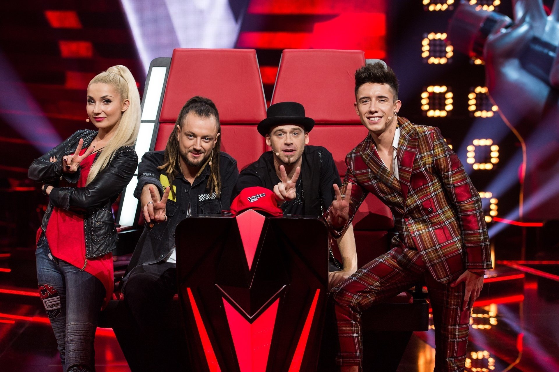 "The Voice Kids 2" odcinki 7. i 8. Przesłuchania w ciemno w rodzinnych