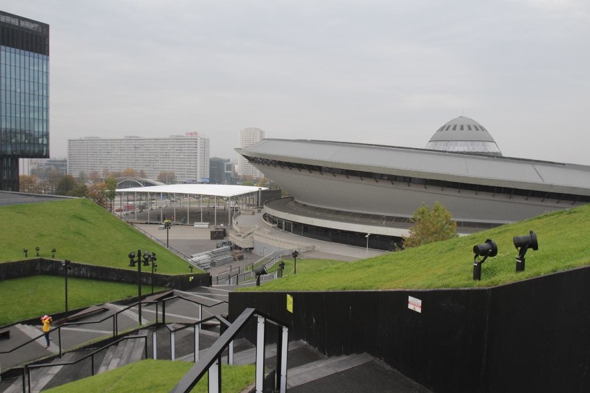 Katowice: Plac i park w centrum Katowic zamknięte na czas COP24