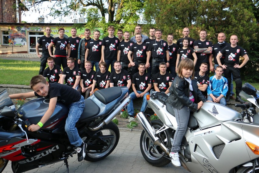 Calbikers - grupa motocyklistów z powiatu aleksand...