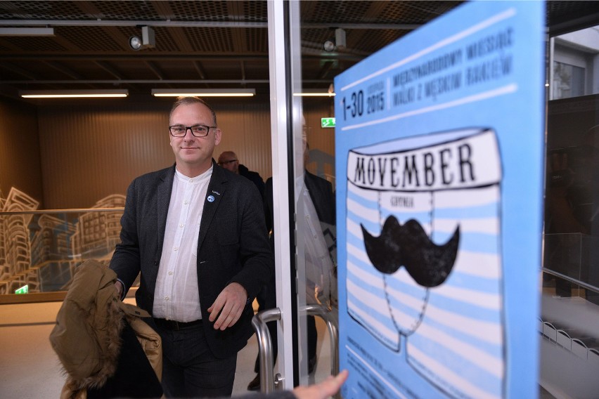 Sportowcy i władze Gdyni promują akcję Movember [ZDJĘCIA] 