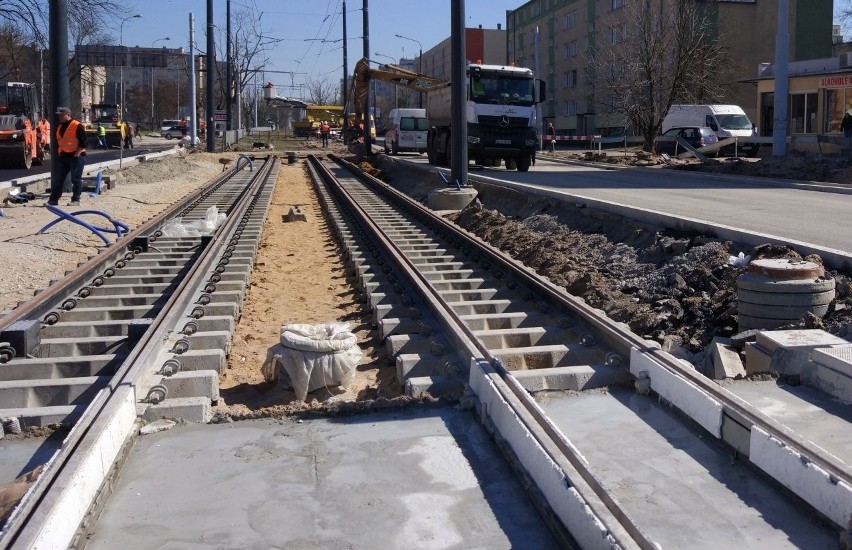 Zmodernizowanych zostanie łącznie 11 km torowisk.